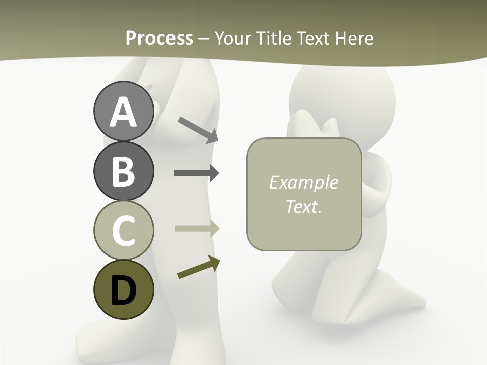 Contrast Quarrel Difference PowerPoint Template