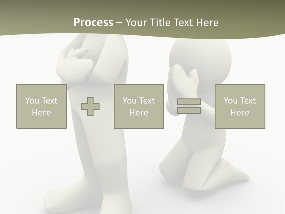 Contrast Quarrel Difference PowerPoint Template