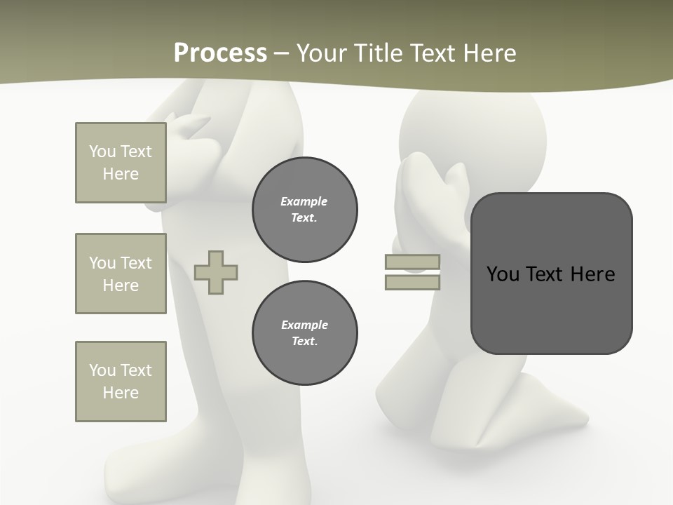 Contrast Quarrel Difference PowerPoint Template