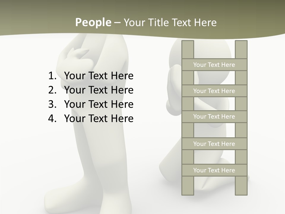 Contrast Quarrel Difference PowerPoint Template