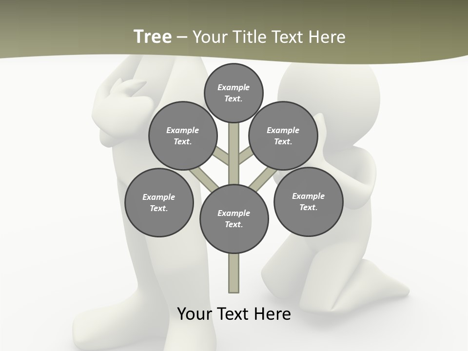 Contrast Quarrel Difference PowerPoint Template