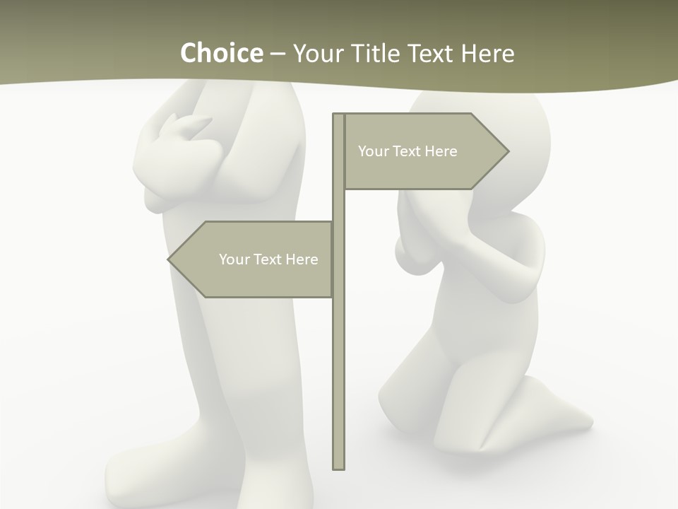 Contrast Quarrel Difference PowerPoint Template