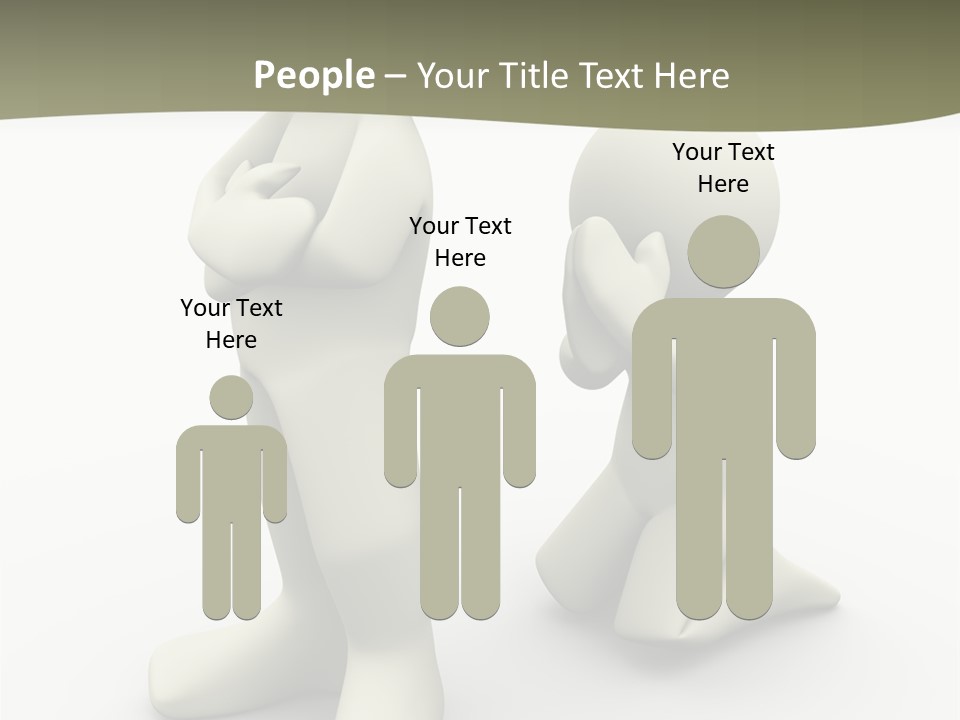 Contrast Quarrel Difference PowerPoint Template