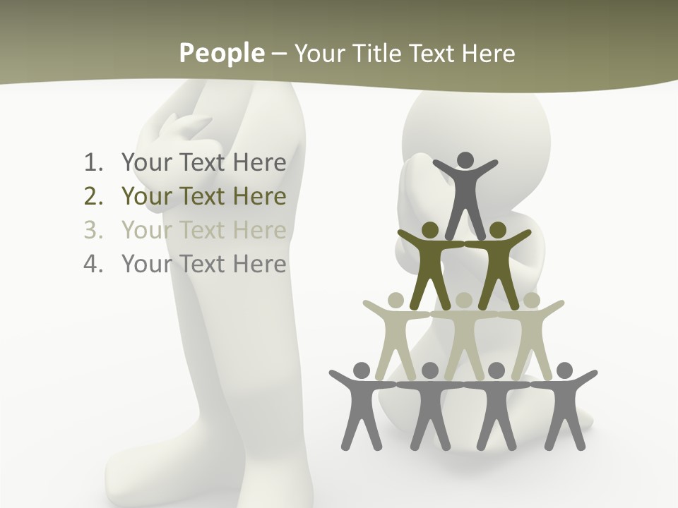 Contrast Quarrel Difference PowerPoint Template