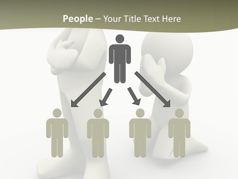 Contrast Quarrel Difference PowerPoint Template