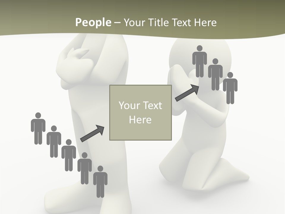 Contrast Quarrel Difference PowerPoint Template