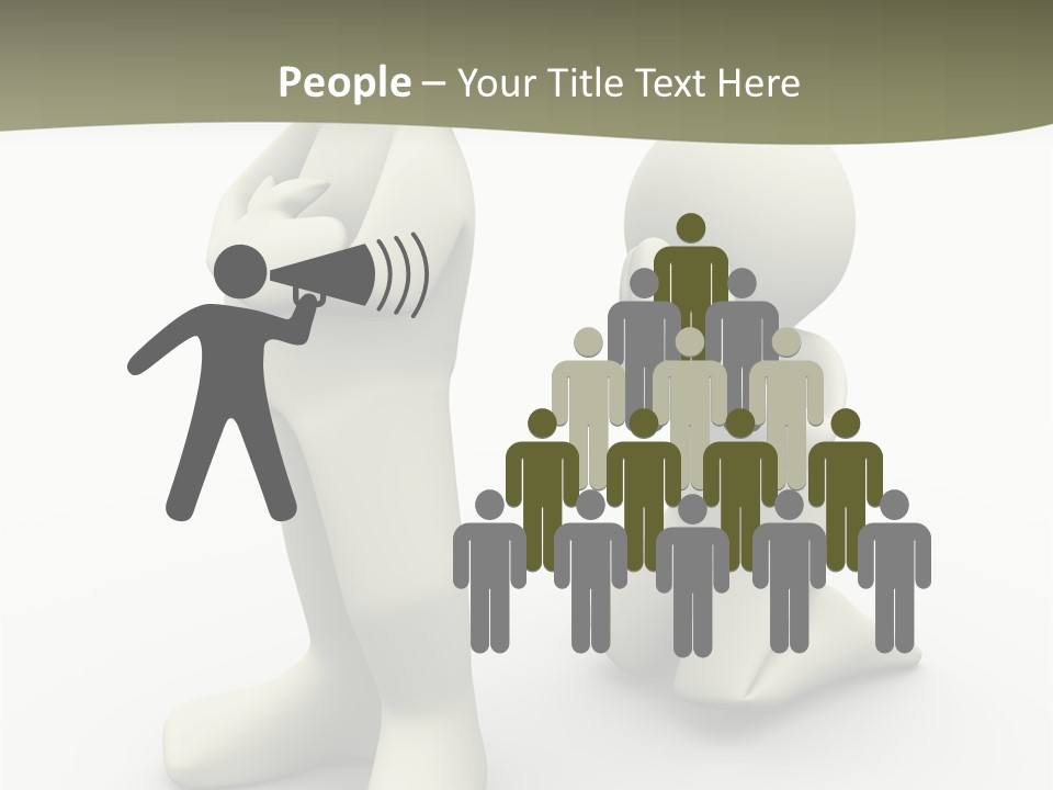 Contrast Quarrel Difference PowerPoint Template