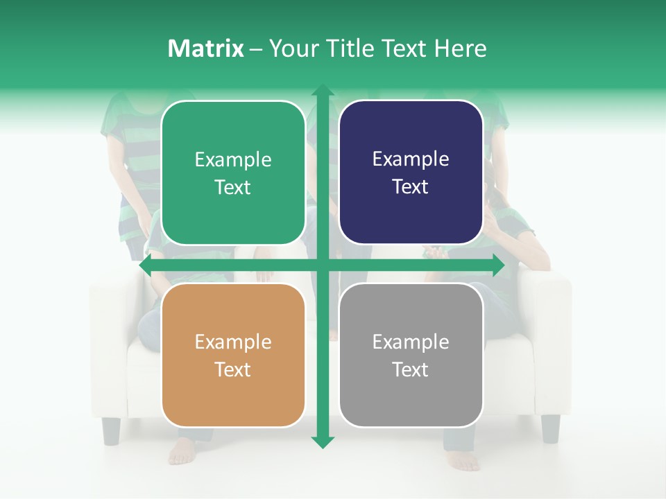 Girl Comfort Comfortable PowerPoint Template