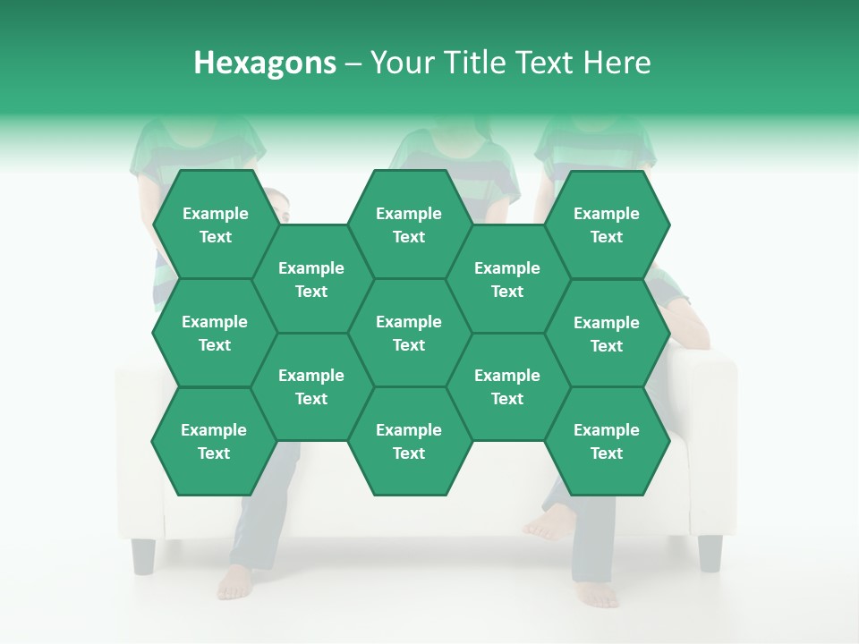 Girl Comfort Comfortable PowerPoint Template