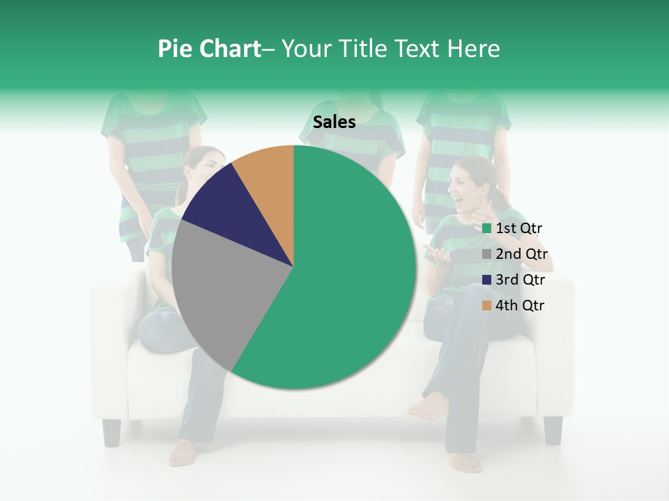 Girl Comfort Comfortable PowerPoint Template
