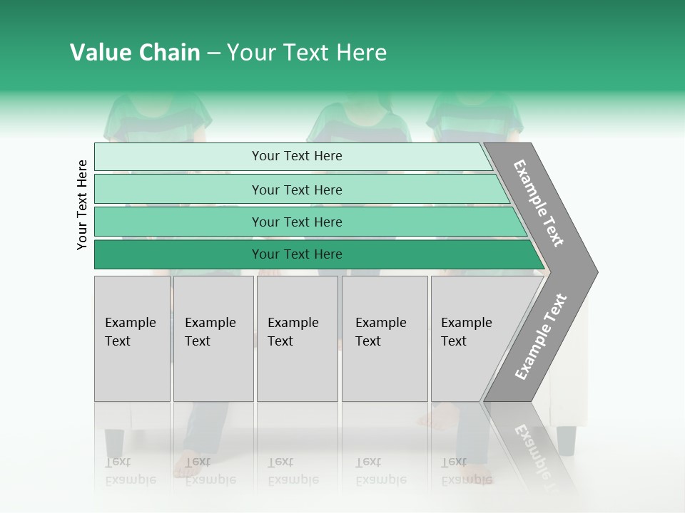 Girl Comfort Comfortable PowerPoint Template