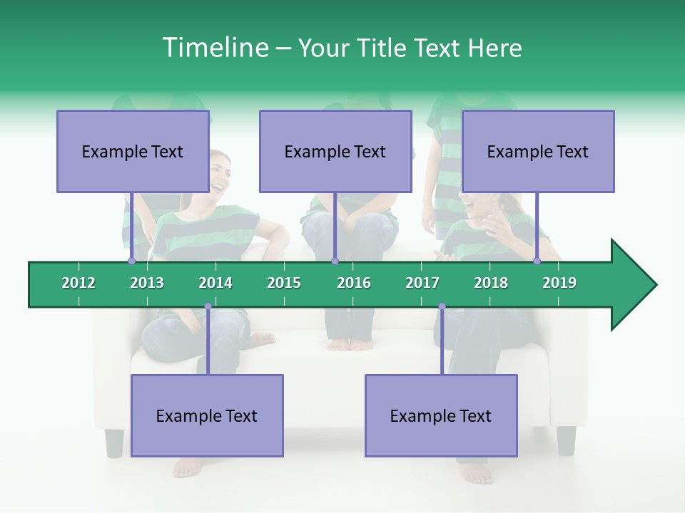 Girl Comfort Comfortable PowerPoint Template