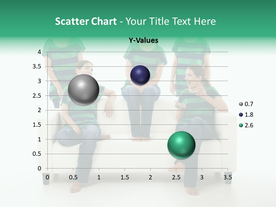 Girl Comfort Comfortable PowerPoint Template