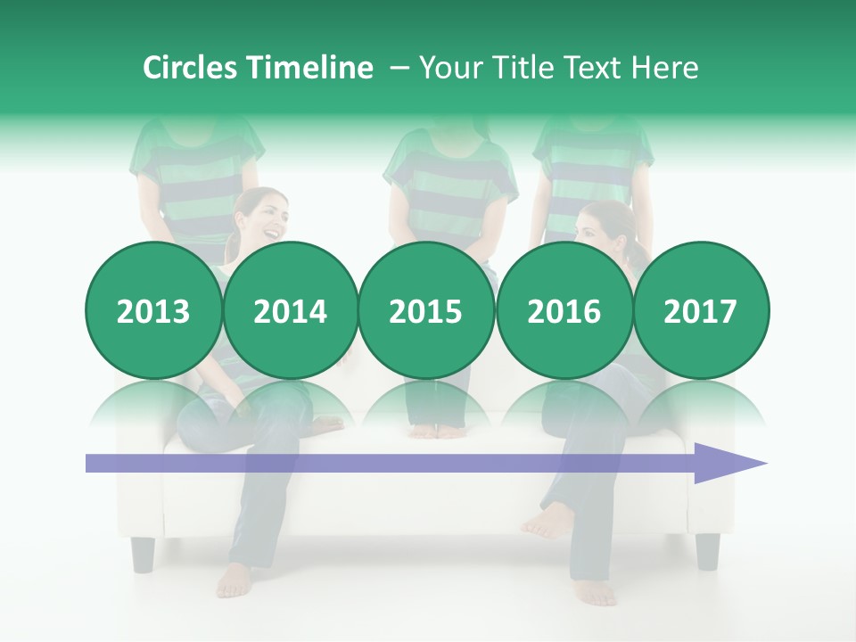 Girl Comfort Comfortable PowerPoint Template