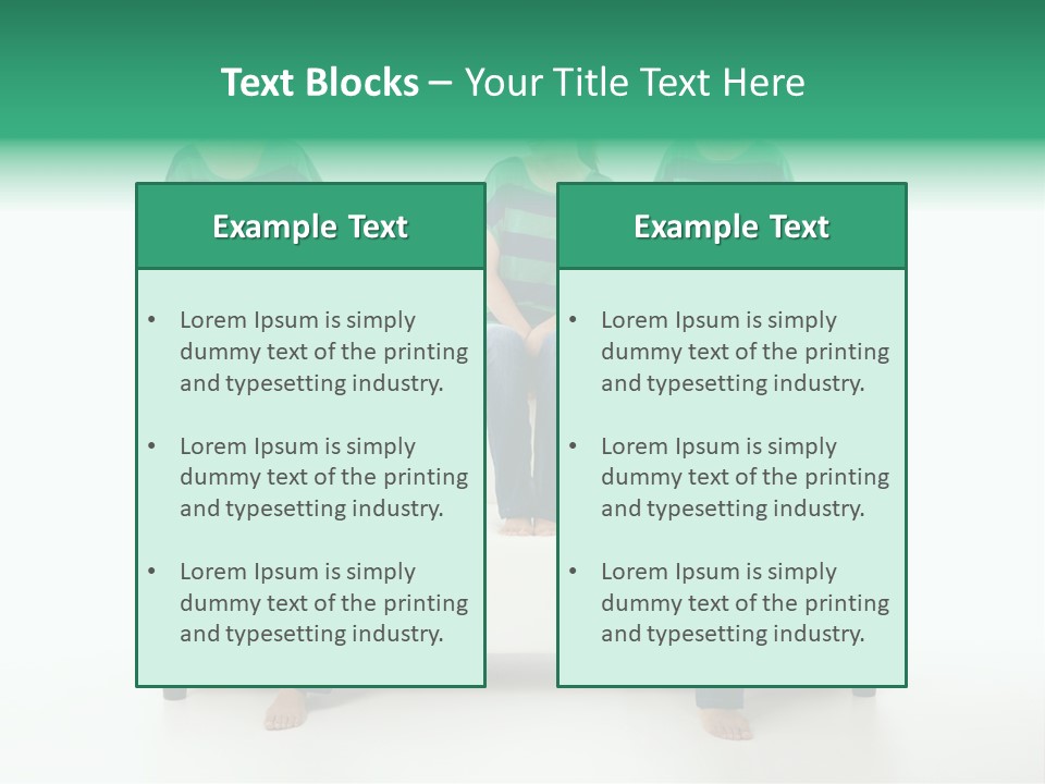 Girl Comfort Comfortable PowerPoint Template