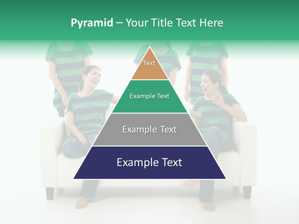 Girl Comfort Comfortable PowerPoint Template