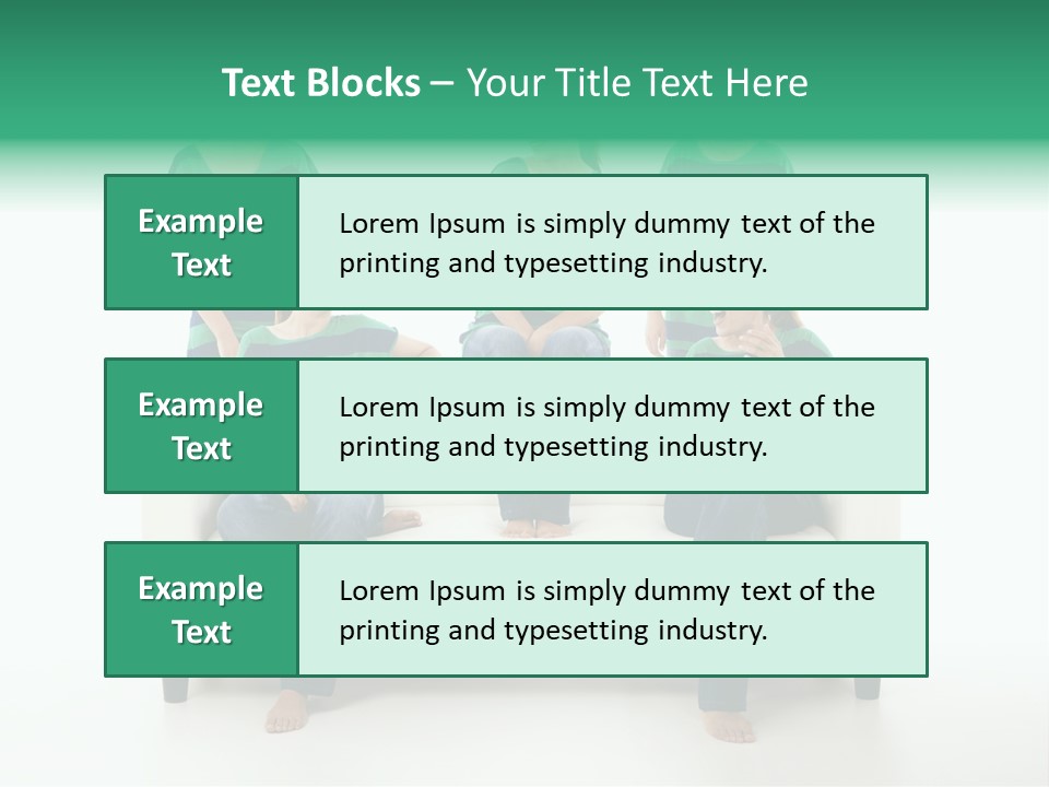 Girl Comfort Comfortable PowerPoint Template