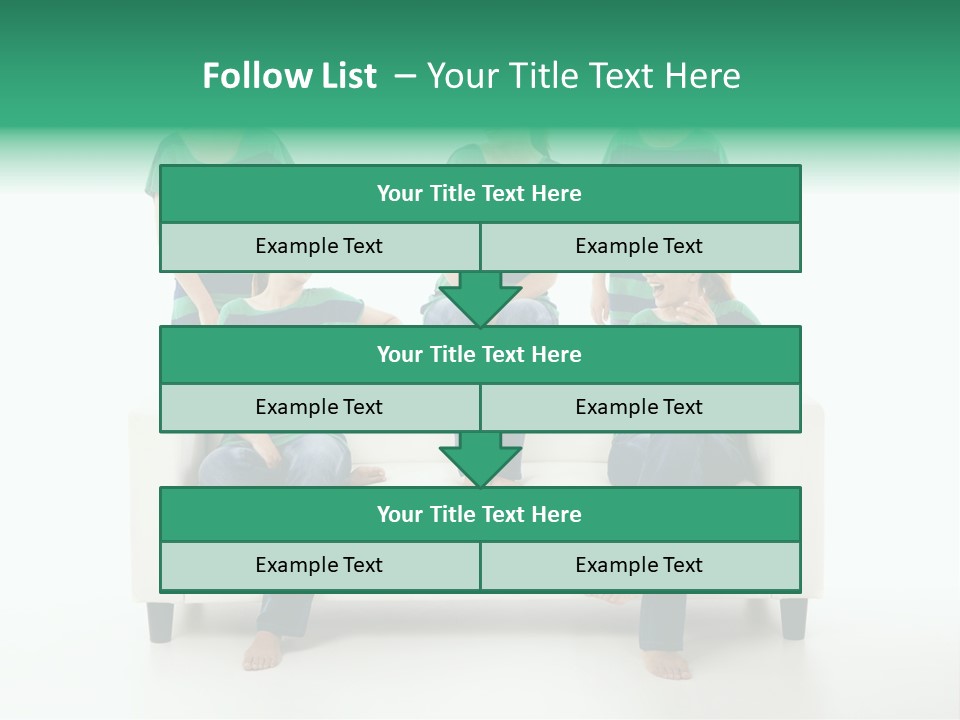 Girl Comfort Comfortable PowerPoint Template