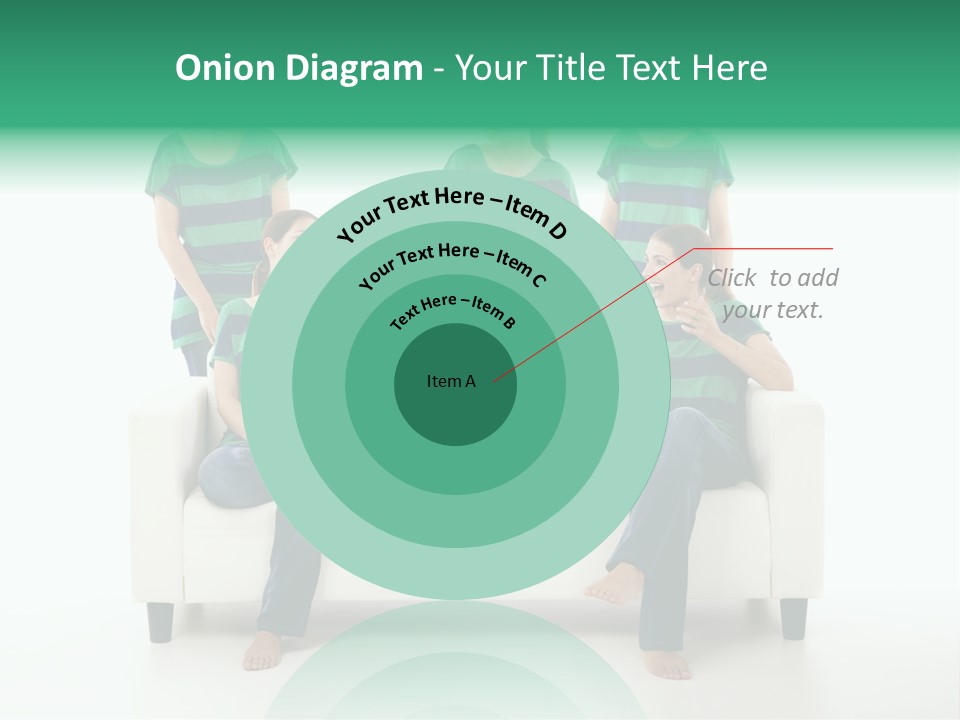 Girl Comfort Comfortable PowerPoint Template