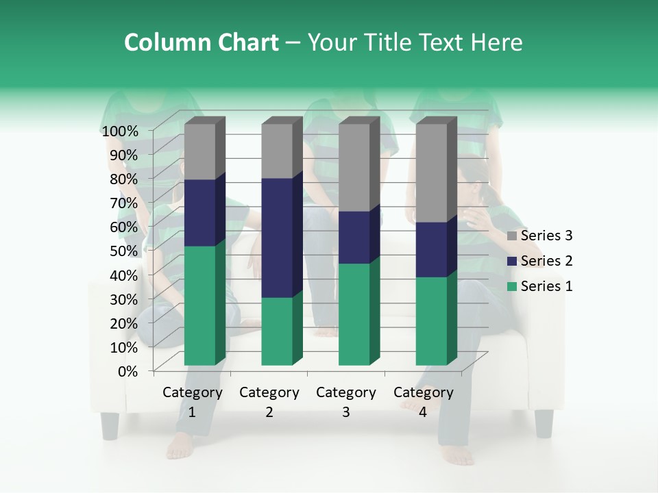 Girl Comfort Comfortable PowerPoint Template