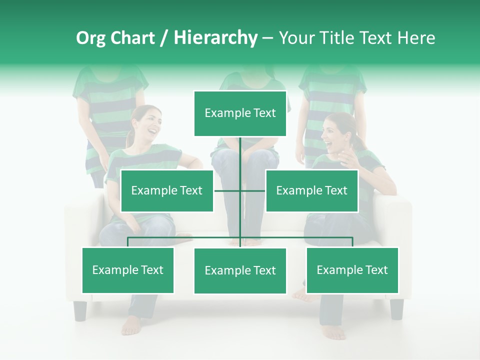 Girl Comfort Comfortable PowerPoint Template