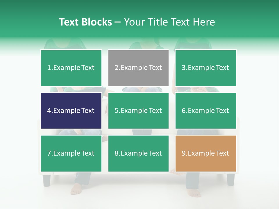 Girl Comfort Comfortable PowerPoint Template