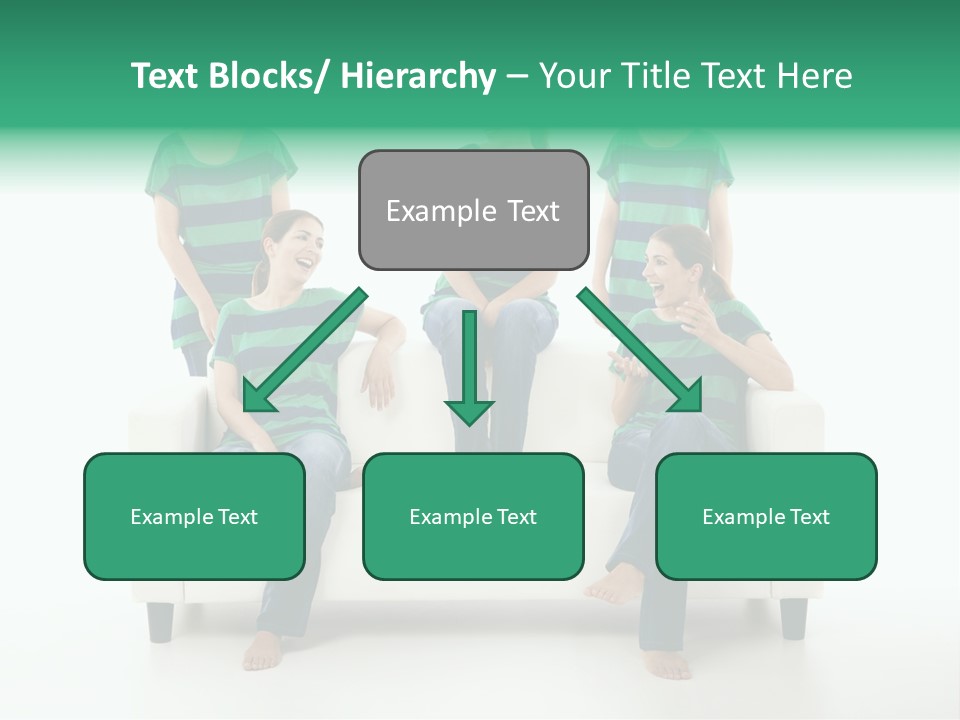 Girl Comfort Comfortable PowerPoint Template