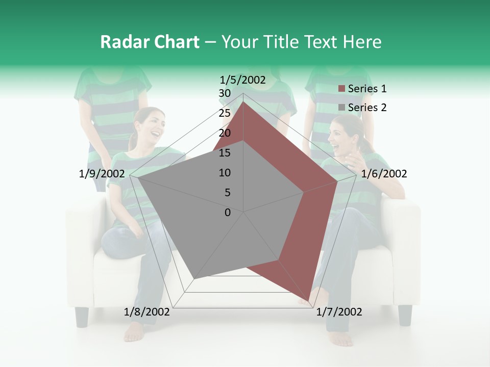 Girl Comfort Comfortable PowerPoint Template