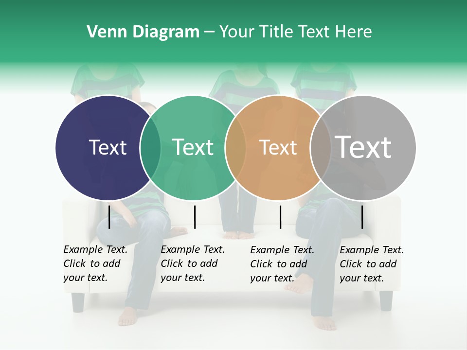 Girl Comfort Comfortable PowerPoint Template