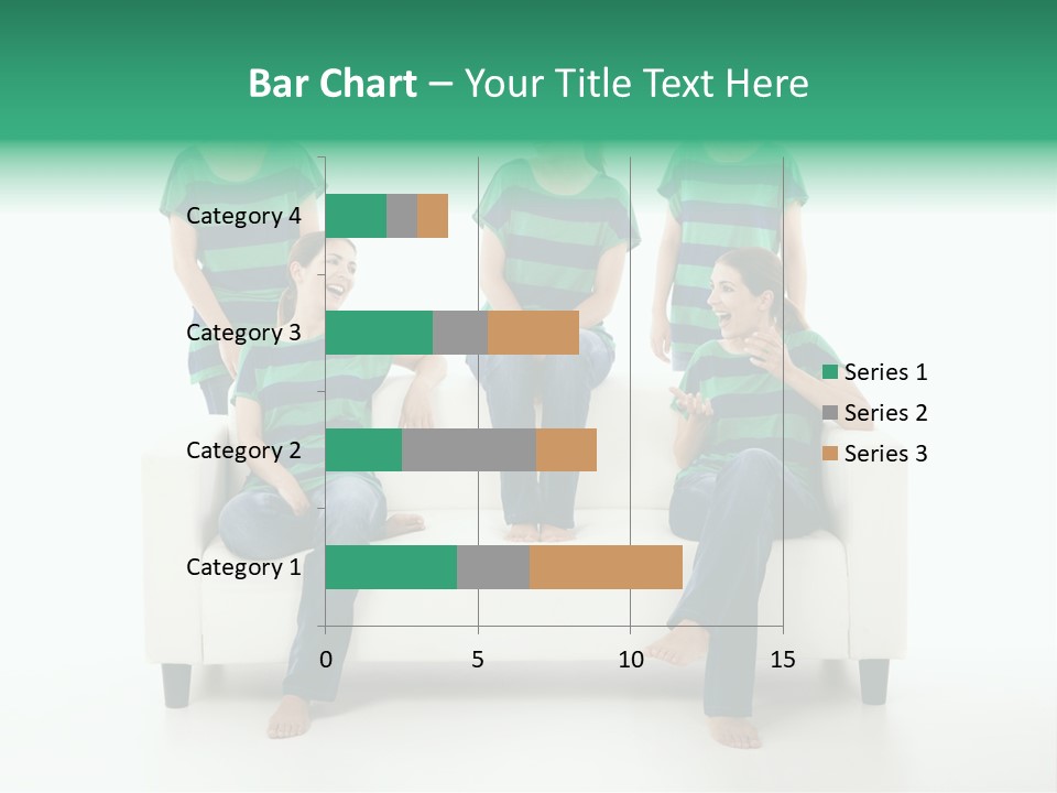 Girl Comfort Comfortable PowerPoint Template