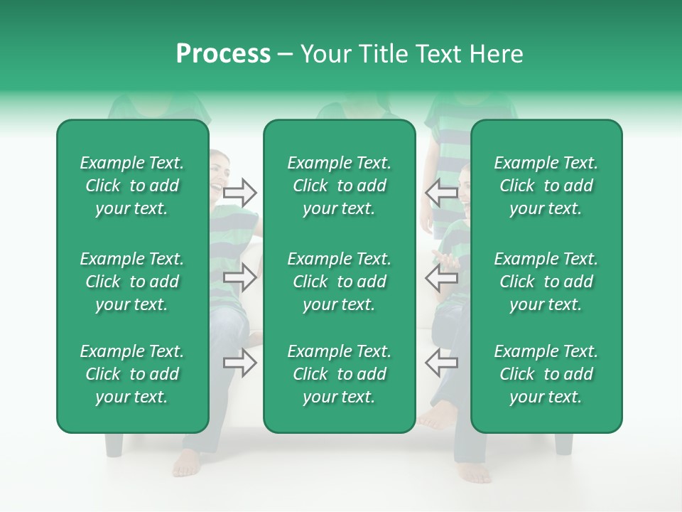 Girl Comfort Comfortable PowerPoint Template