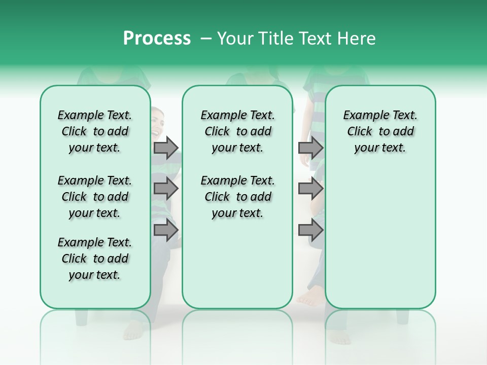 Girl Comfort Comfortable PowerPoint Template