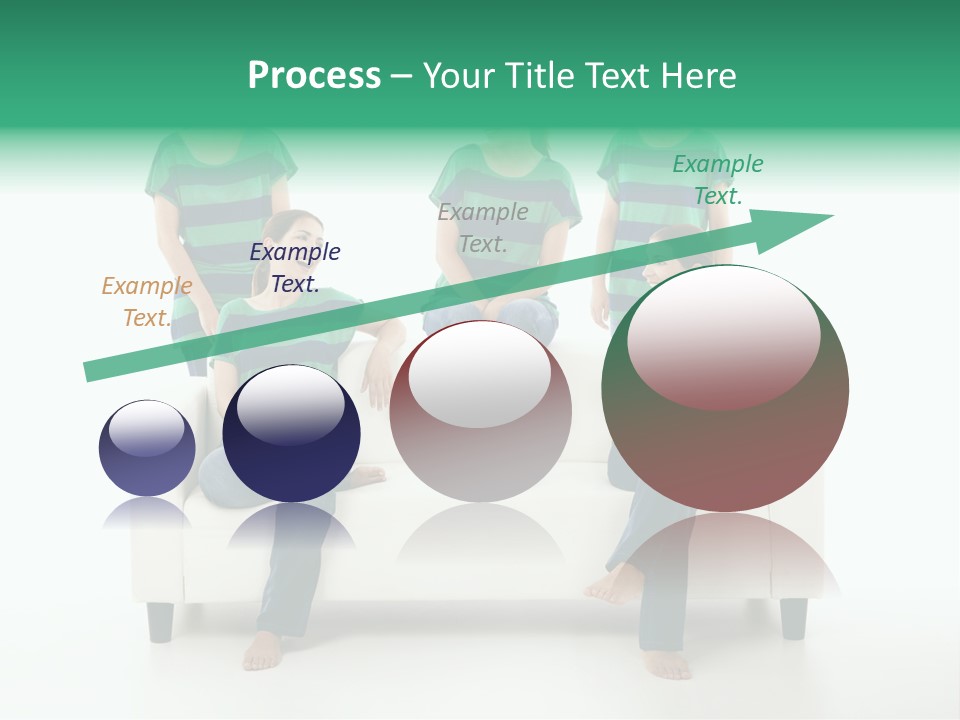 Girl Comfort Comfortable PowerPoint Template