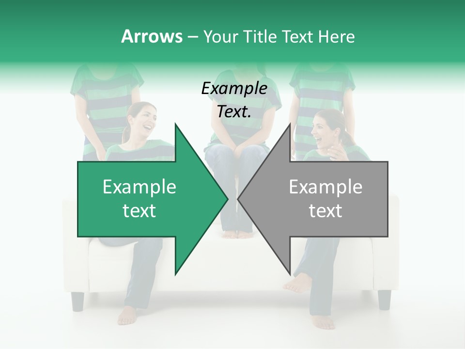 Girl Comfort Comfortable PowerPoint Template