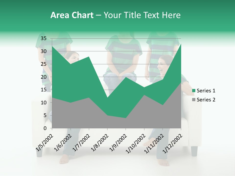 Girl Comfort Comfortable PowerPoint Template