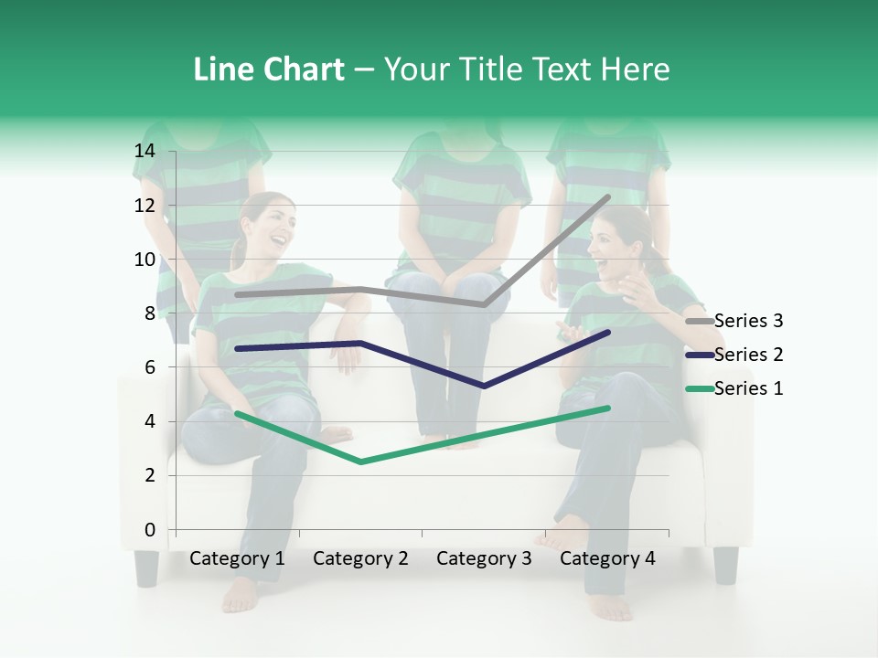 Girl Comfort Comfortable PowerPoint Template