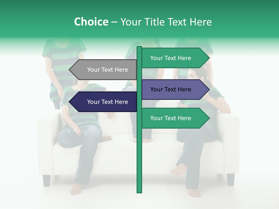 Girl Comfort Comfortable PowerPoint Template