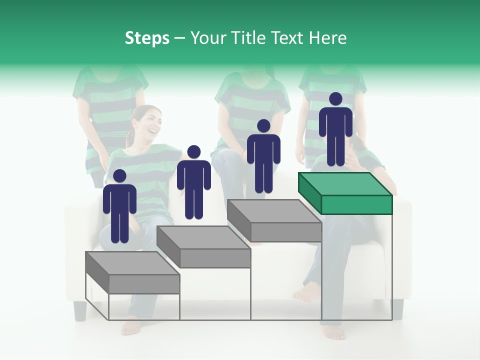 Girl Comfort Comfortable PowerPoint Template