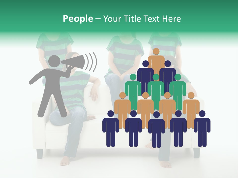 Girl Comfort Comfortable PowerPoint Template