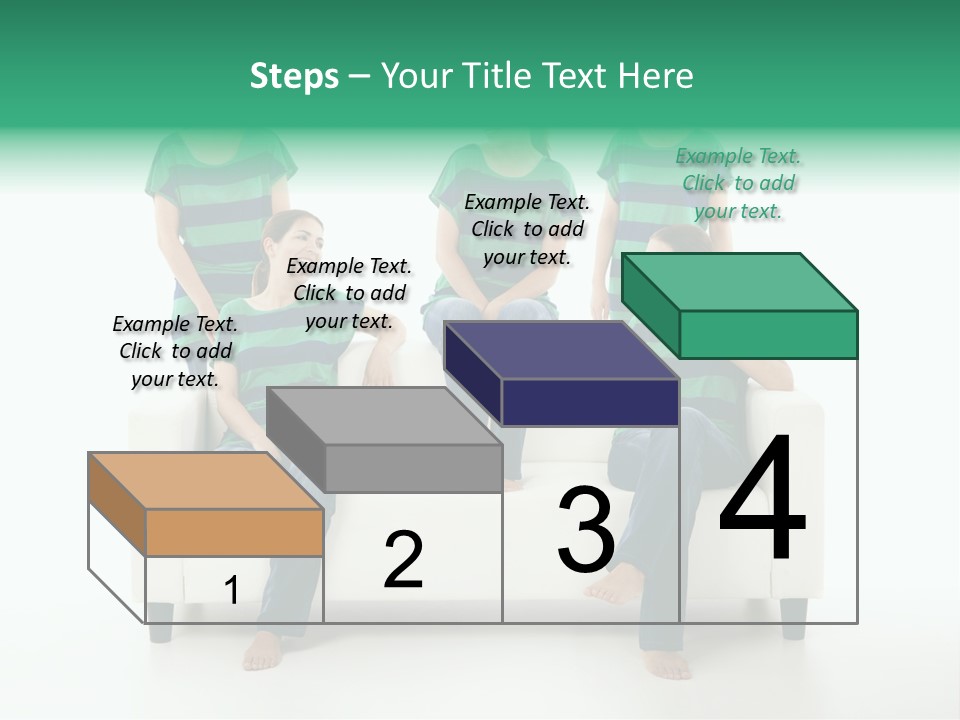 Girl Comfort Comfortable PowerPoint Template