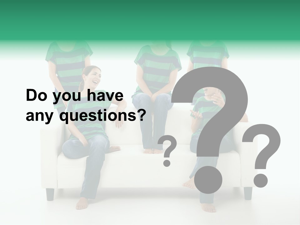 Girl Comfort Comfortable PowerPoint Template