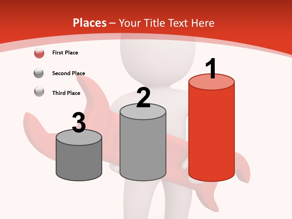 Skill Person Instrument PowerPoint Template
