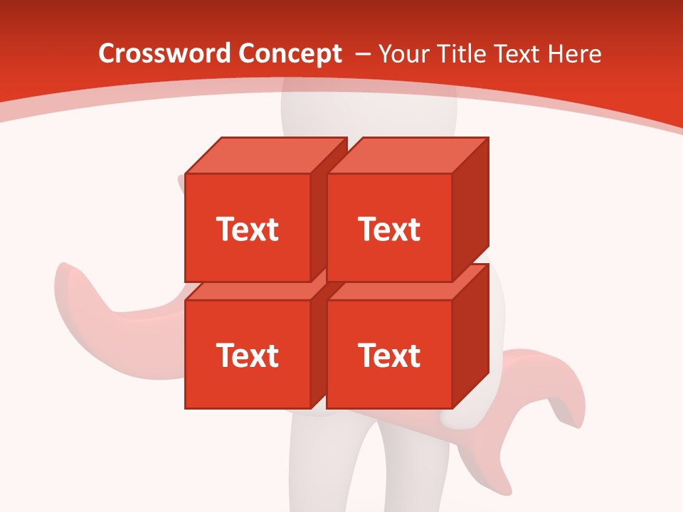 Skill Person Instrument PowerPoint Template