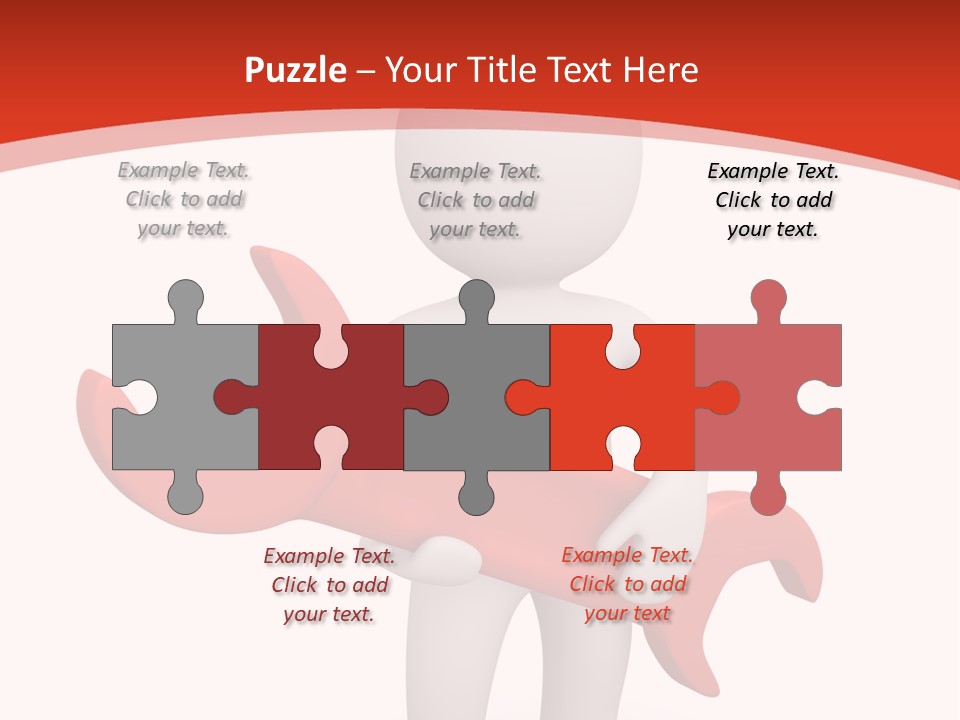 Skill Person Instrument PowerPoint Template