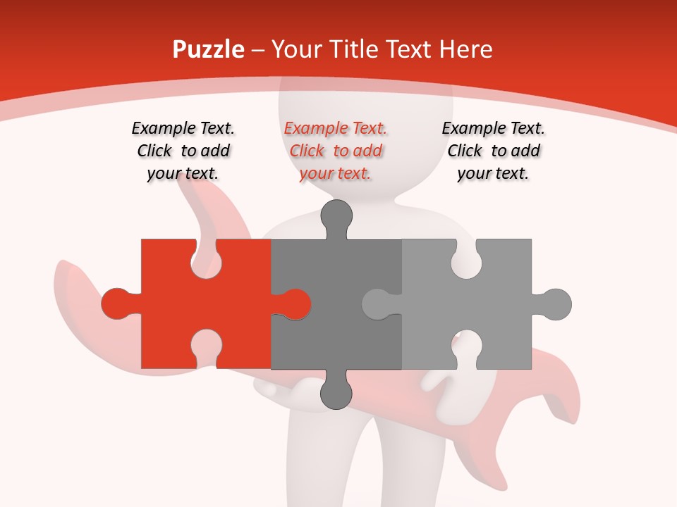 Skill Person Instrument PowerPoint Template