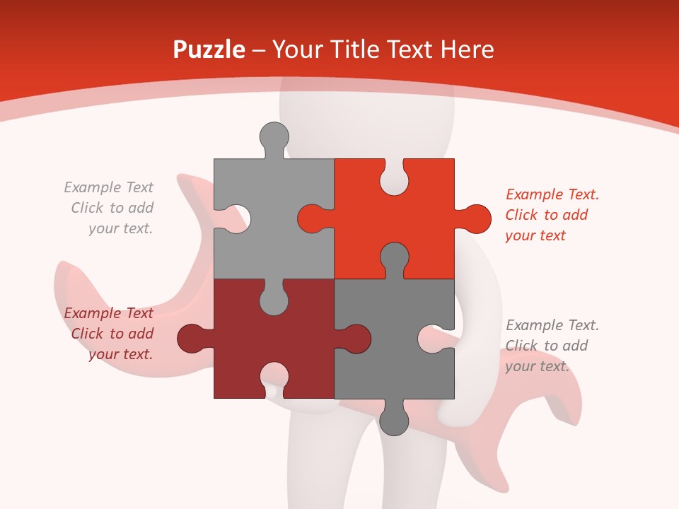 Skill Person Instrument PowerPoint Template