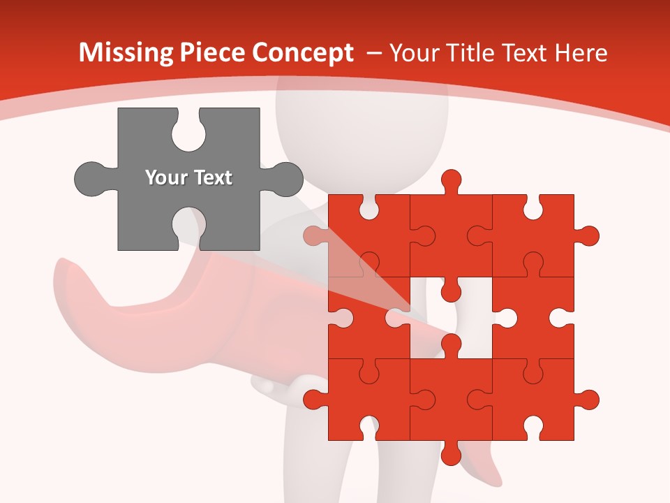 Skill Person Instrument PowerPoint Template