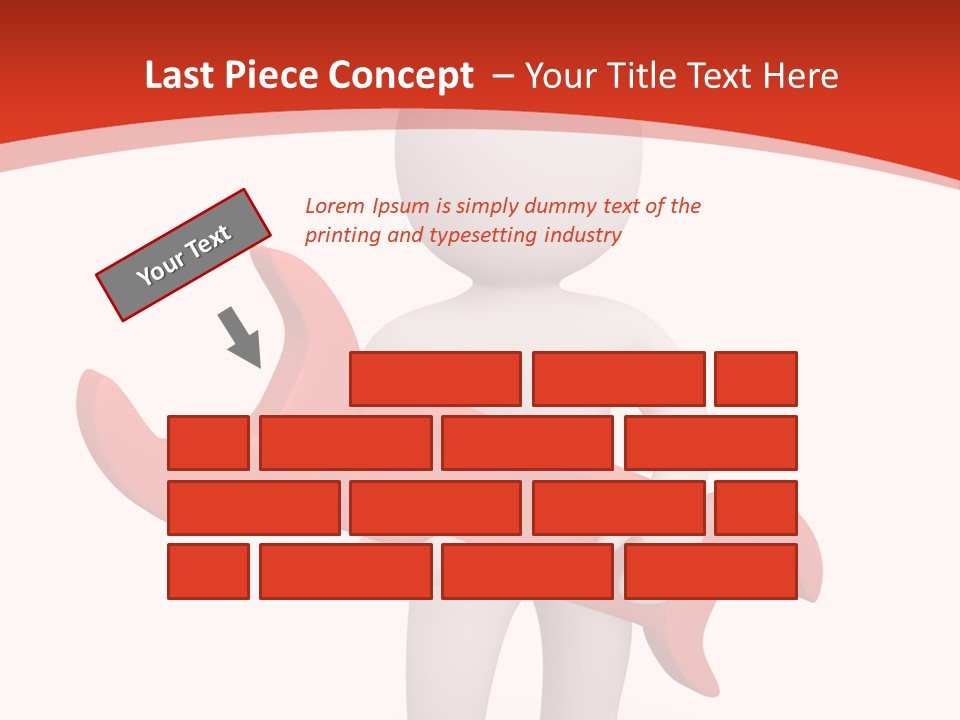 Skill Person Instrument PowerPoint Template
