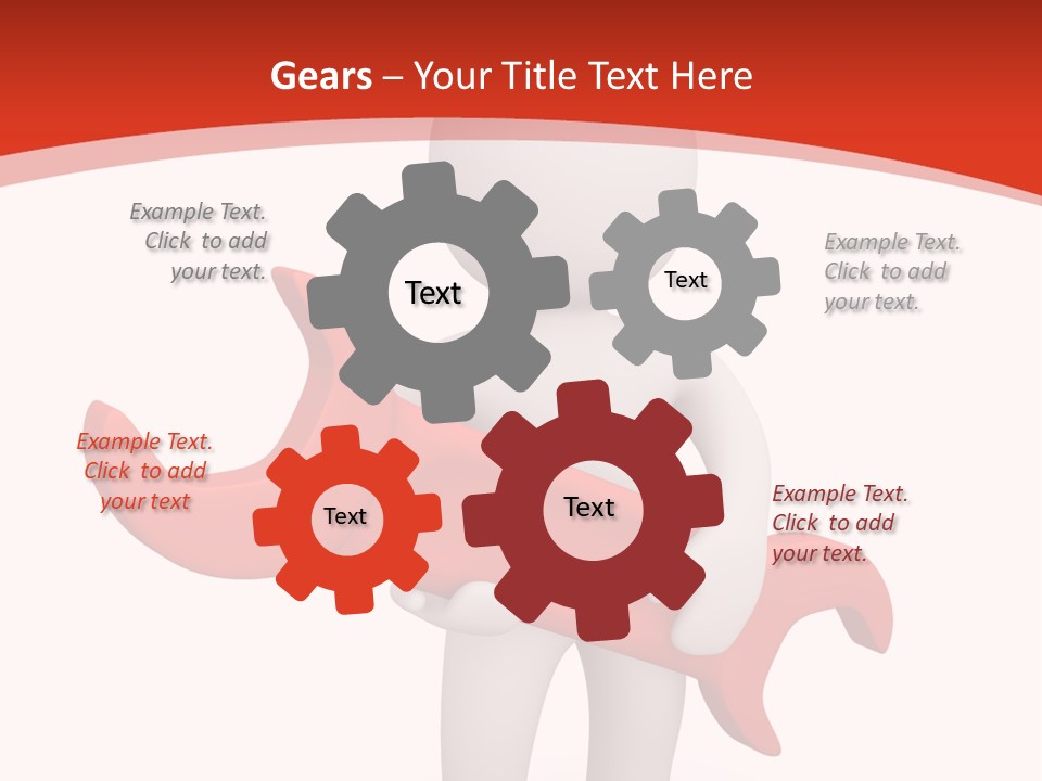 Skill Person Instrument PowerPoint Template