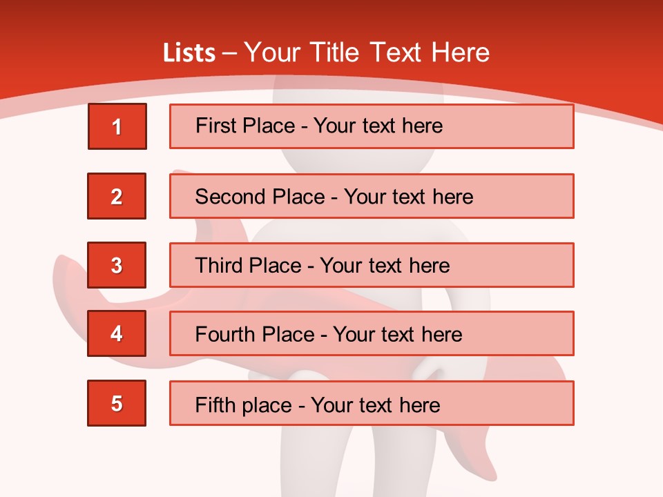Skill Person Instrument PowerPoint Template